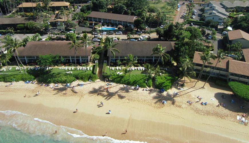 Napili Sunset Beach Front Resort Lahaina Exterior photo