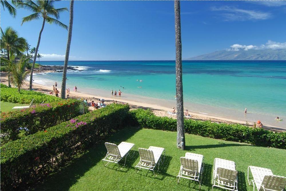 Napili Sunset Beach Front Resort Lahaina Exterior photo